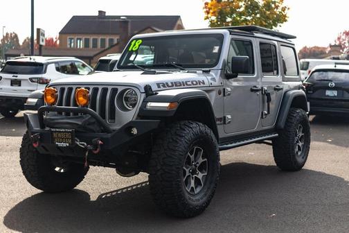2018 Jeep Wrangler Unlimited Rubicon
