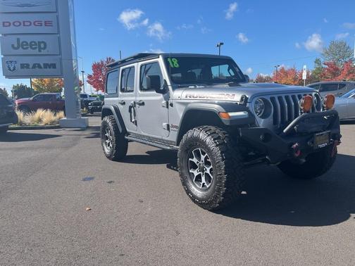 2018 Jeep Wrangler Unlimited Rubicon