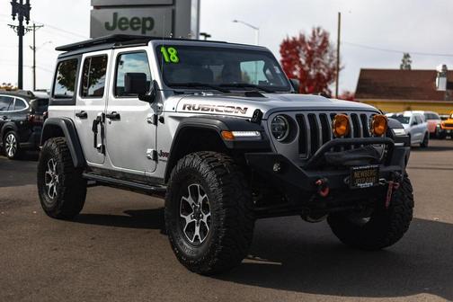 2018 Jeep Wrangler Unlimited Rubicon