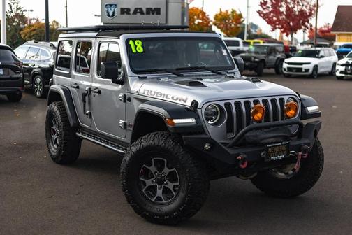 2018 Jeep Wrangler Unlimited Rubicon