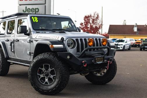 2018 Jeep Wrangler Unlimited Rubicon