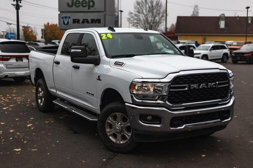 2024 RAM 2500 Big Horn Crew Cab 4x4 6'4' Box