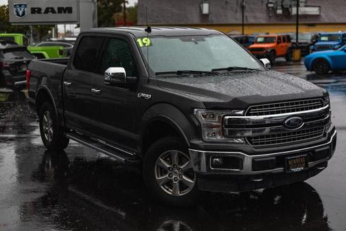 2019 Ford F-150 Lariat