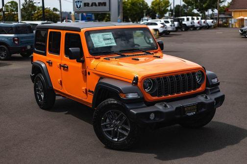 2025 Jeep Wrangler Sport S