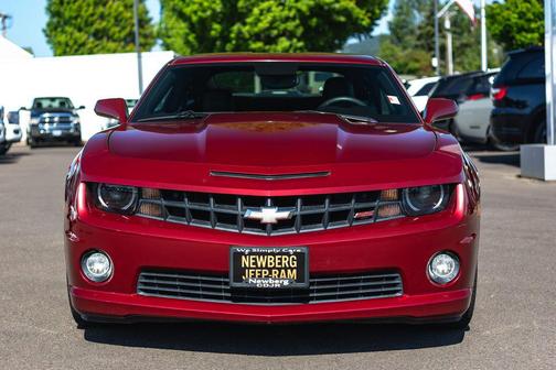 Red Jewel Tintcoat 2010 Chevrolet Camaro 2SS
