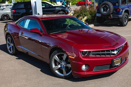 Red Jewel Tintcoat 2010 Chevrolet Camaro 2SS
