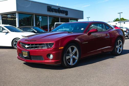 Red Jewel Tintcoat 2010 Chevrolet Camaro 2SS