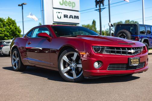 Red Jewel Tintcoat 2010 Chevrolet Camaro 2SS