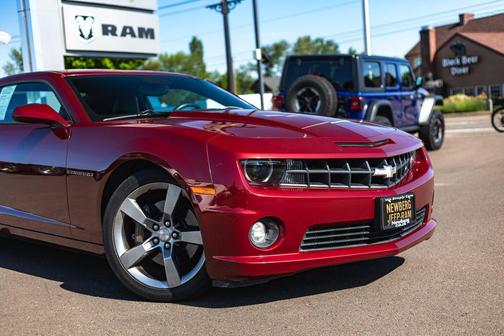 Red Jewel Tintcoat 2010 Chevrolet Camaro 2SS