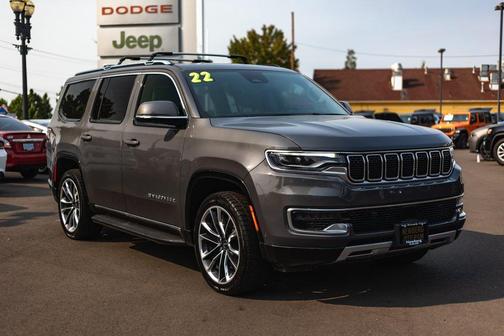 2022 Jeep Wagoneer Series II 4x4