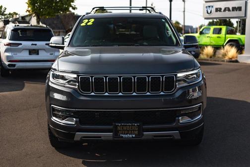2022 Jeep Wagoneer Series II 4x4