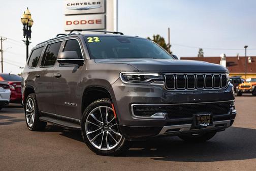 2022 Jeep Wagoneer Series II 4x4