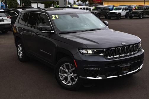 2021 Jeep Grand Cherokee L Limited