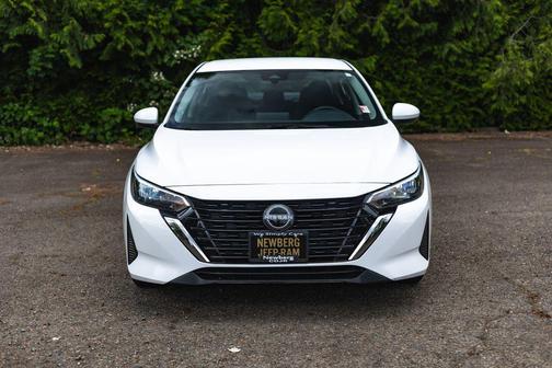 Fresh Powder 2024 Nissan Sentra SV