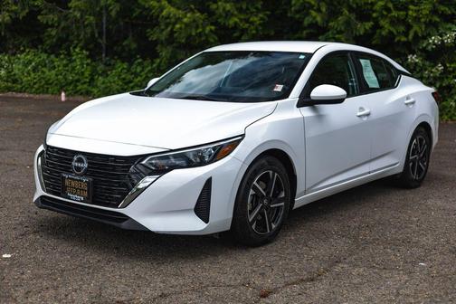 Fresh Powder 2024 Nissan Sentra SV