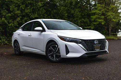 Fresh Powder 2024 Nissan Sentra SV