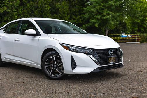 Fresh Powder 2024 Nissan Sentra SV