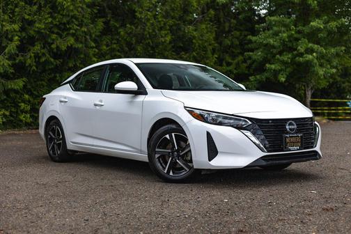 Fresh Powder 2024 Nissan Sentra SV