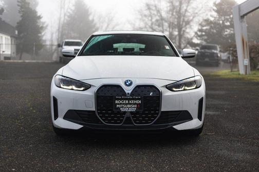 Alpine White 2024 BMW i4 Gran Coupe xDrive40