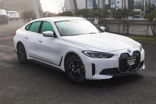 Alpine White 2024 BMW i4 Gran Coupe xDrive40