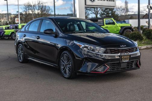 2022 Kia Forte GT-Line