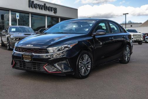 2022 Kia Forte GT-Line