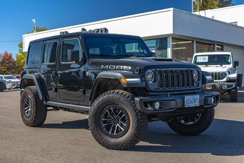 Black Clearcoat 2026 Jeep Wrangler 4-Door Moab 392 4x4