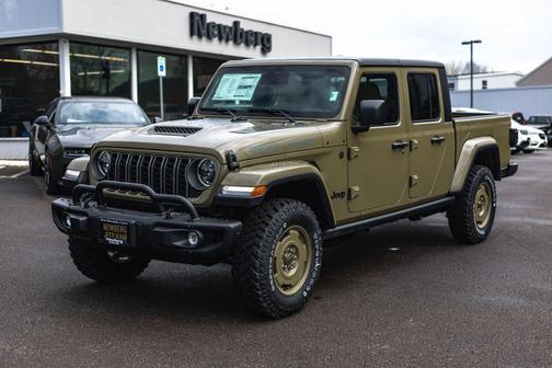 41 2026 Jeep Gladiator Sport