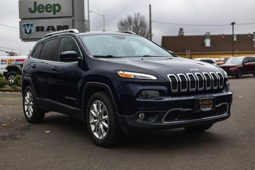 2015 Jeep Cherokee Limited