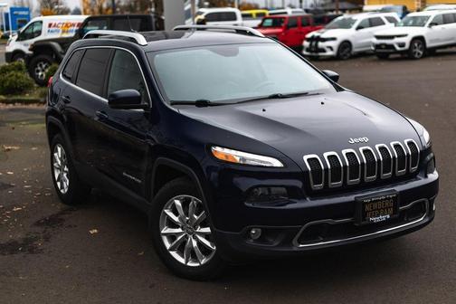 2015 Jeep Cherokee Limited