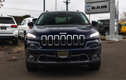2015 Jeep Cherokee Limited