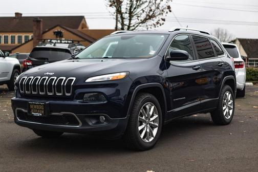2015 Jeep Cherokee Limited