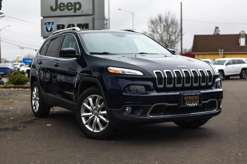 2015 Jeep Cherokee Limited