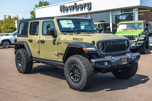 41 2026 Jeep Wrangler Willys