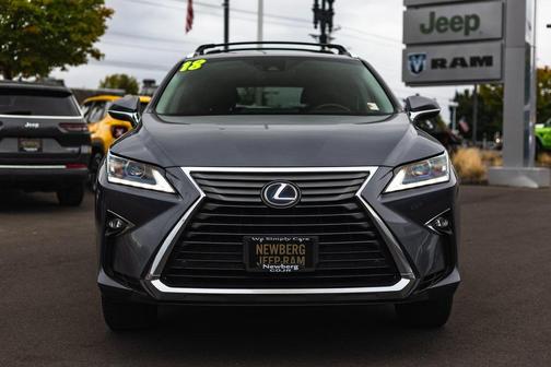 2018 Lexus RX 450h Base