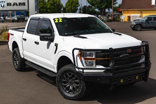 OXFORD WHITE 2022 Ford F-150 Tremor