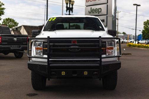 OXFORD WHITE 2022 Ford F-150 Tremor