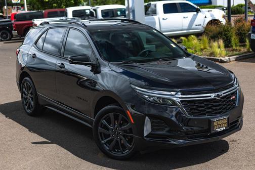 Mosaic Black Metallic 2023 Chevrolet Equinox AWD RS