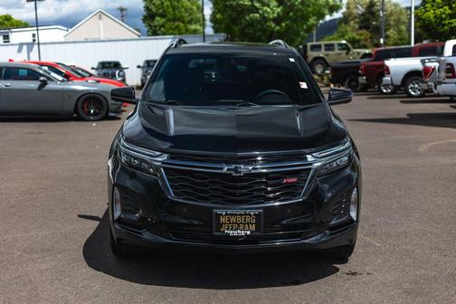 Mosaic Black Metallic 2023 Chevrolet Equinox AWD RS