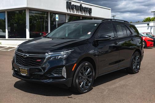 Mosaic Black Metallic 2023 Chevrolet Equinox AWD RS