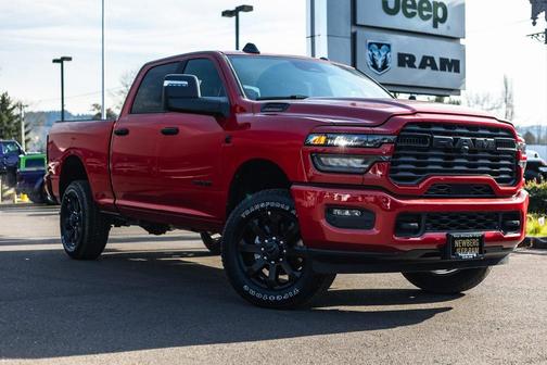 2026 RAM 2500 Big Horn Crew Cab 4x4 6'4' Box