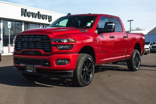 2026 RAM 2500 Big Horn Crew Cab 4x4 6'4' Box