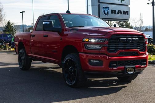 2026 RAM 2500 Big Horn Crew Cab 4x4 6'4' Box