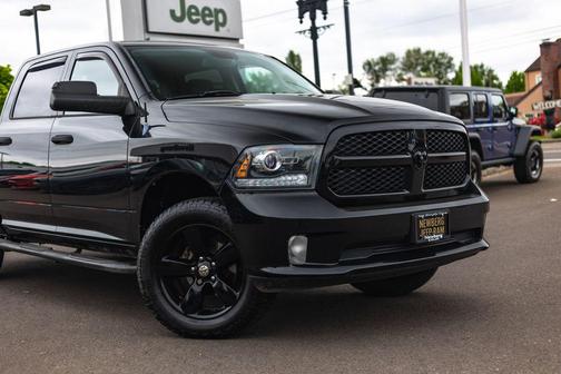 Black Clearcoat 2014 RAM 1500 Tradesman/Express