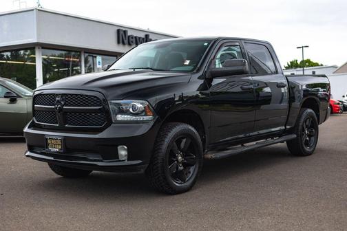 Black Clearcoat 2014 RAM 1500 Tradesman/Express