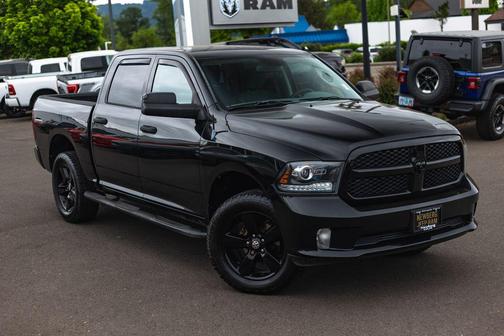 Black Clearcoat 2014 RAM 1500 Tradesman/Express