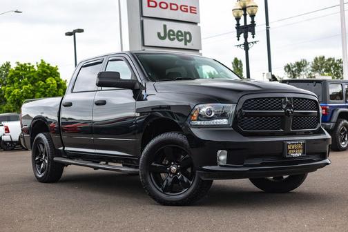 Black Clearcoat 2014 RAM 1500 Tradesman/Express