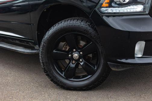 Black Clearcoat 2014 RAM 1500 Tradesman/Express