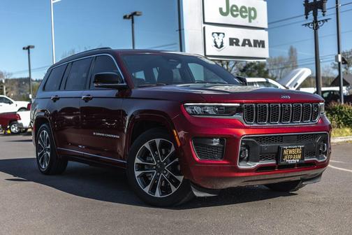 2021 Jeep Grand Cherokee L Overland