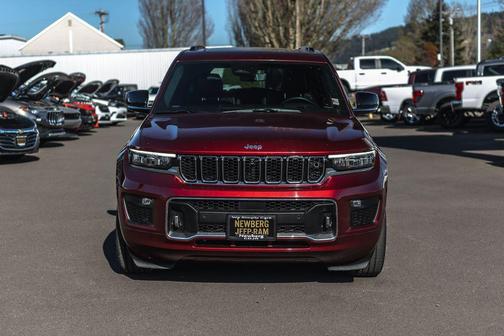 2021 Jeep Grand Cherokee L Overland
